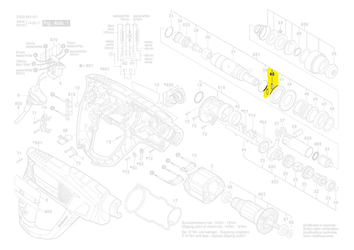 goujon ref 1 613 100 032 BOSCH